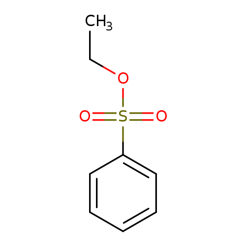 CCOS(=O)(=O)c1ccccc1