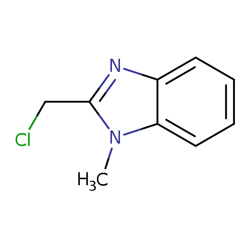 ClCc1nc2c(n1C)cccc2