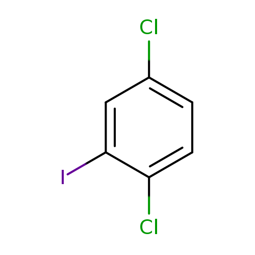 Clc1ccc(c(c1)I)Cl