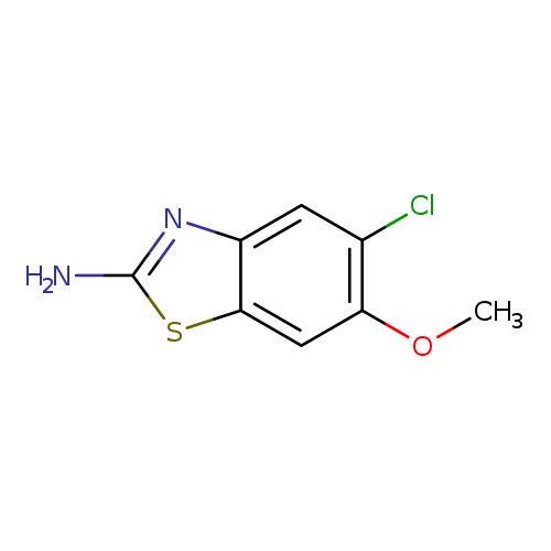 COc1cc2sc(nc2cc1Cl)N