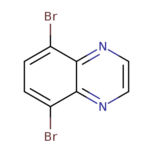 Brc1ccc(c2c1nccn2)Br