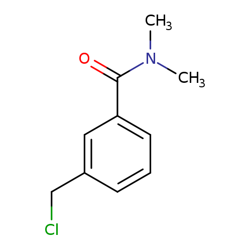ClCc1cccc(c1)C(=O)N(C)C
