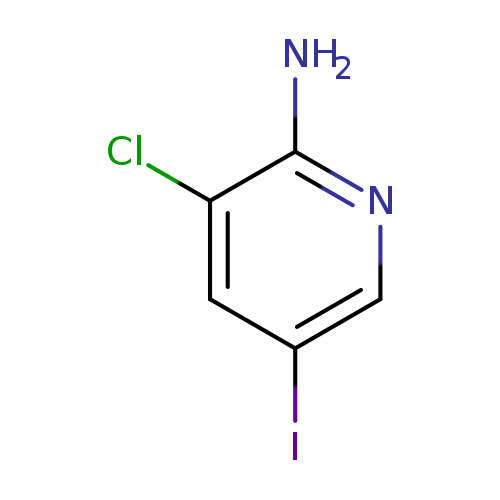 Ic1cnc(c(c1)Cl)N