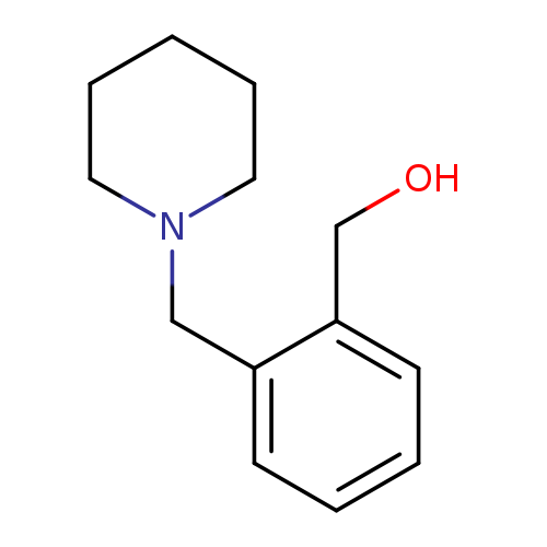 OCc1ccccc1CN1CCCCC1