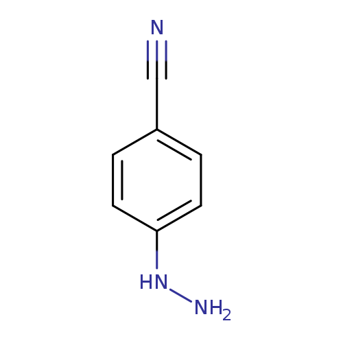 NNc1ccc(cc1)C#N