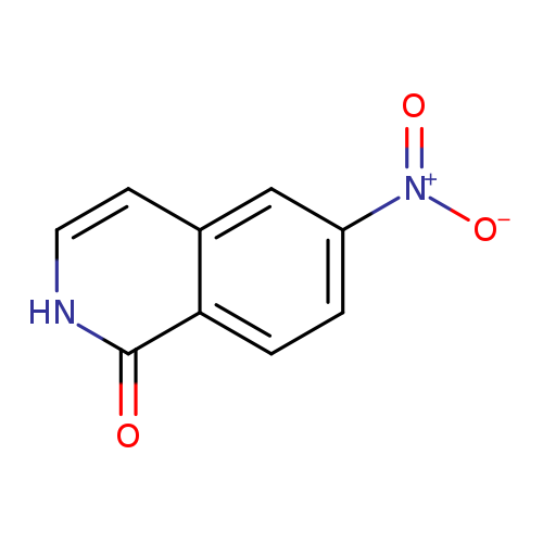 [O-][N+](=O)c1ccc2c(c1)cc[nH]c2=O