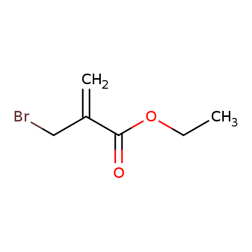 CCOC(=O)C(=C)CBr