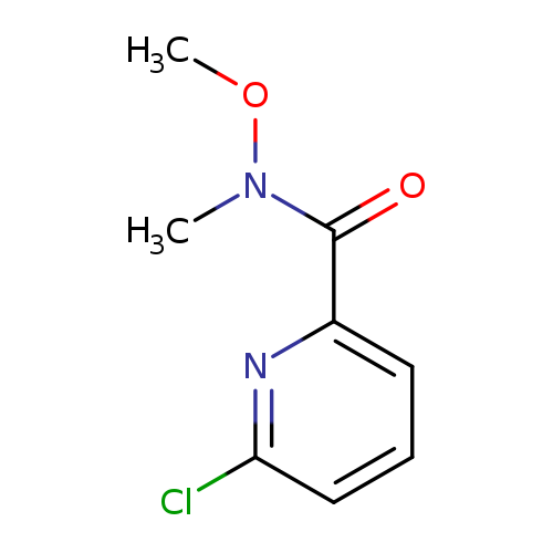 CN(C(=O)c1cccc(n1)Cl)OC