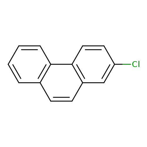 Clc1ccc2c(c1)ccc1c2cccc1