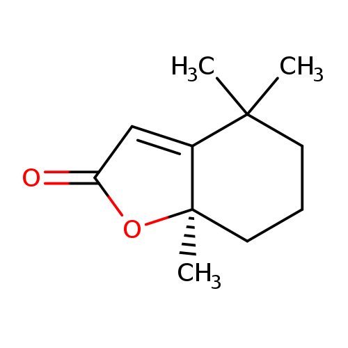 O=C1C=C2[C@@](O1)(C)CCCC2(C)C