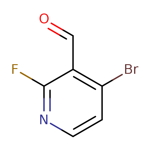 O=Cc1c(Br)ccnc1F