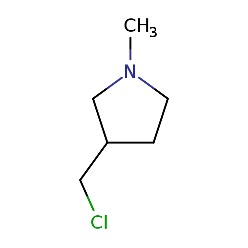 ClCC1CCN(C1)C