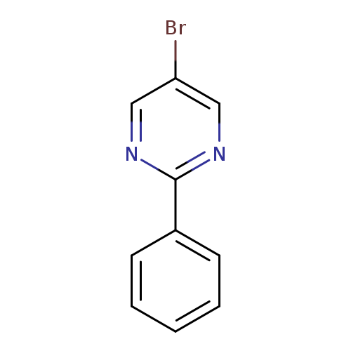 Brc1cnc(nc1)c1ccccc1