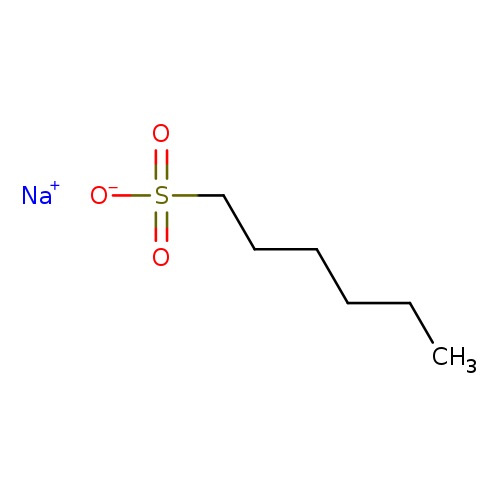 CCCCCCS(=O)(=O)[O-].[Na+]