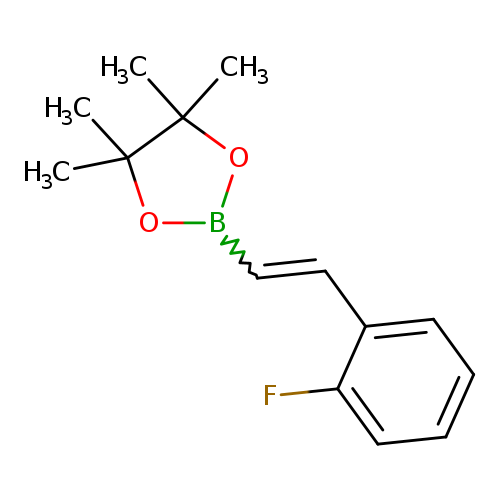 Fc1ccccc1C=CB1OC(C(O1)(C)C)(C)C