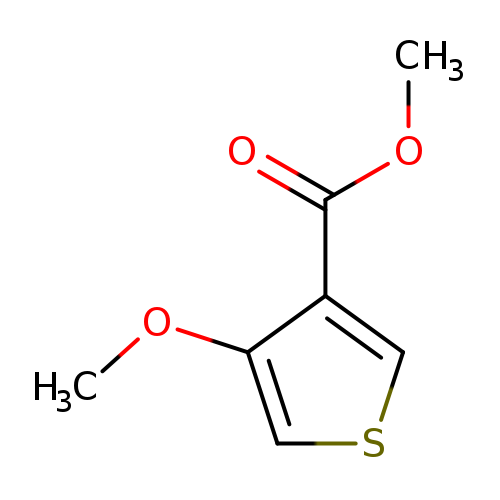 COC(=O)c1cscc1OC