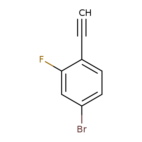C#Cc1ccc(cc1F)Br