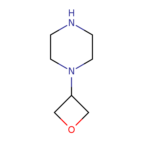 N1CCN(CC1)C1COC1