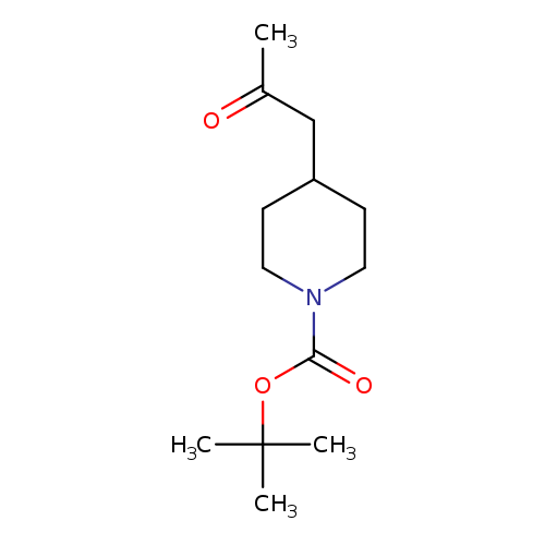 CC(=O)CC1CCN(CC1)C(=O)OC(C)(C)C