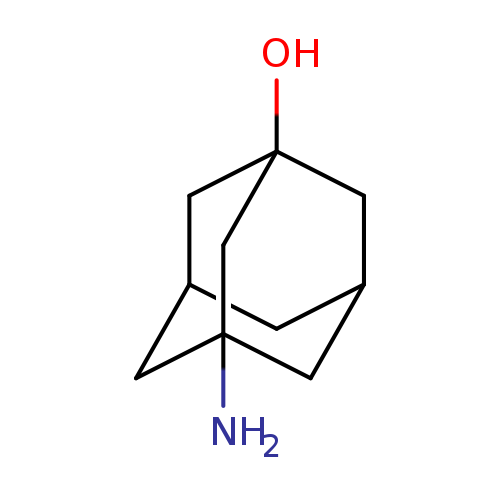 NC12CC3CC(C1)CC(C2)(C3)O