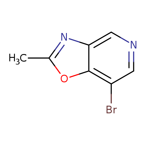 Cc1nc2c(o1)c(Br)cnc2