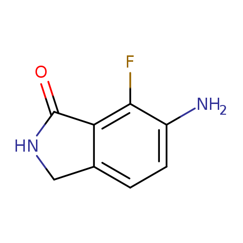 O=C1NCc2c1c(F)c(cc2)N