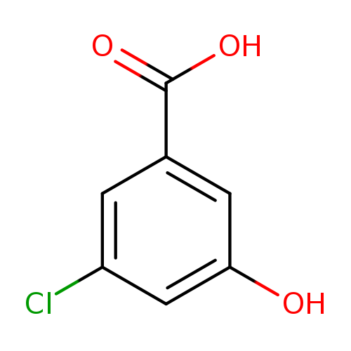 Oc1cc(Cl)cc(c1)C(=O)O