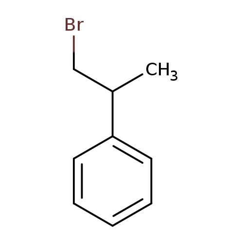 BrCC(c1ccccc1)C