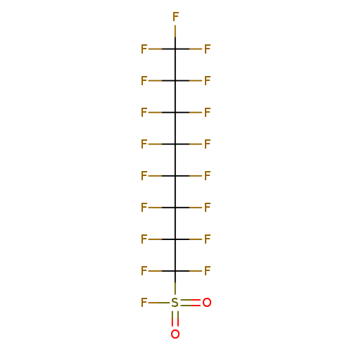 FC(C(C(C(C(S(=O)(=O)F)(F)F)(F)F)(F)F)(F)F)(C(C(C(F)(F)F)(F)F)(F)F)F