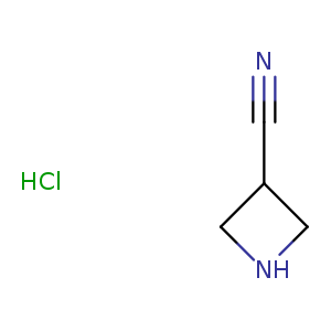 N#CC1CNC1.Cl