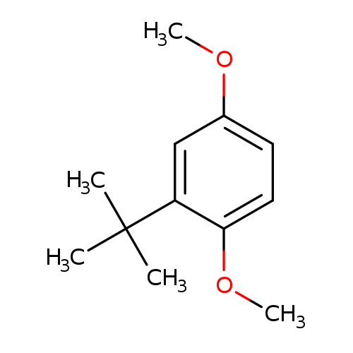 COc1ccc(c(c1)C(C)(C)C)OC