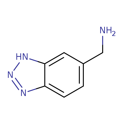 NCc1ccc2c(c1)[nH]nn2