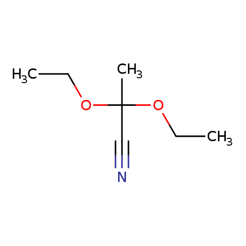 CCOC(C#N)(OCC)C