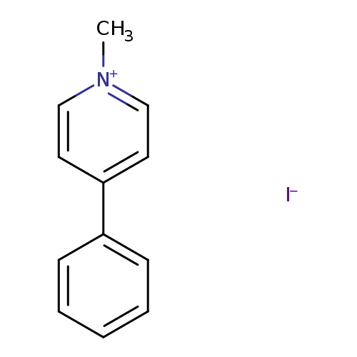 C[n+]1ccc(cc1)c1ccccc1.[I-]