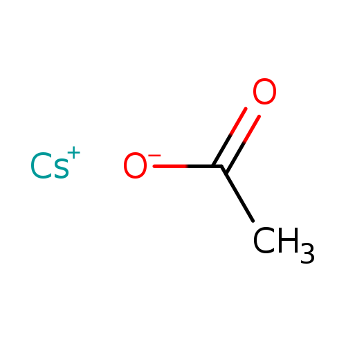 [O-]C(=O)C.[Cs+]