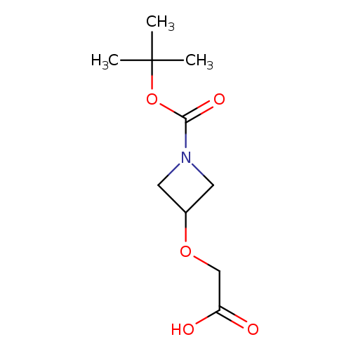 O=C(N1CC(C1)OCC(=O)O)OC(C)(C)C