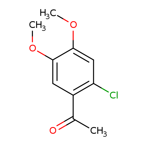 COc1cc(C(=O)C)c(cc1OC)Cl