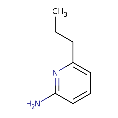 CCCc1cccc(n1)N