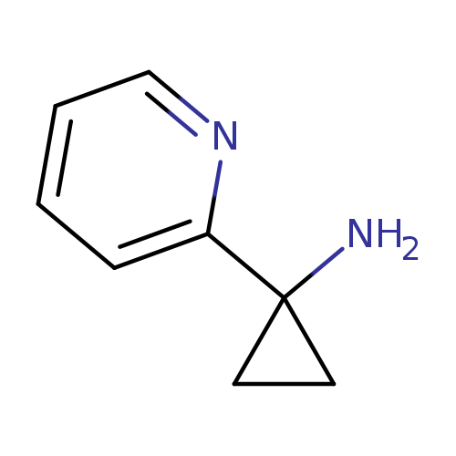 NC1(CC1)c1ccccn1