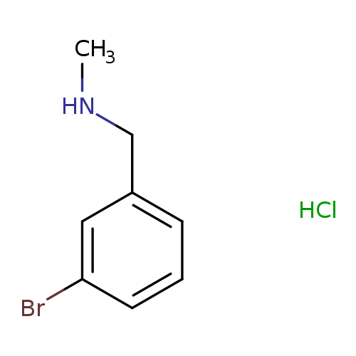 CNCc1cccc(c1)Br.Cl