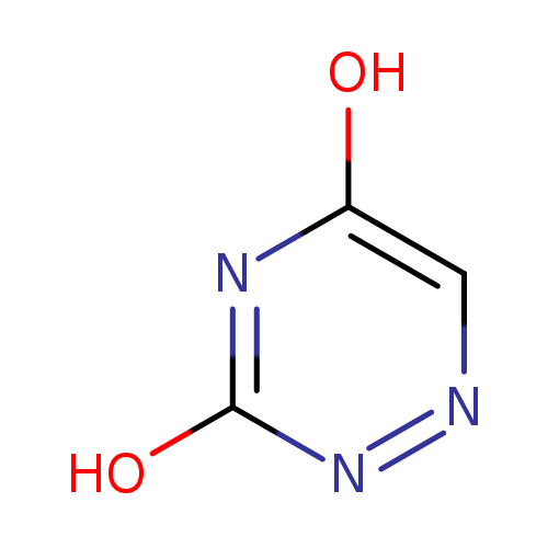 Oc1cnnc(n1)O