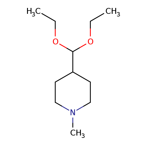 CCOC(C1CCN(CC1)C)OCC