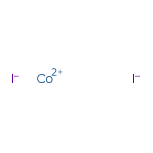 [Co+2].[I-].[I-]