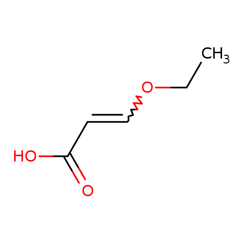 CCOC=CC(=O)O