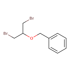 BrCC(OCc1ccccc1)CBr