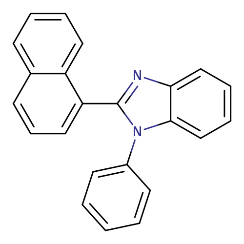 c1ccc(cc1)n1c2ccccc2nc1c1cccc2c1cccc2