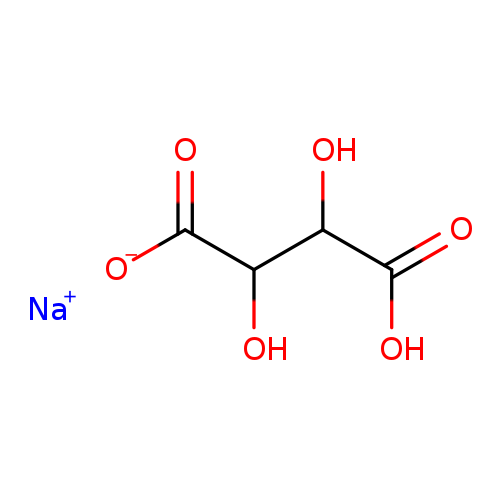 [O-]C(=O)C(C(C(=O)O)O)O.[Na+]