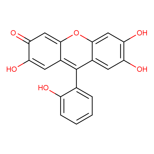 Oc1cc2c(cc1O)oc1c(c2c2ccccc2O)cc(c(=O)c1)O