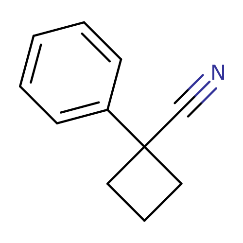 N#CC1(CCC1)c1ccccc1