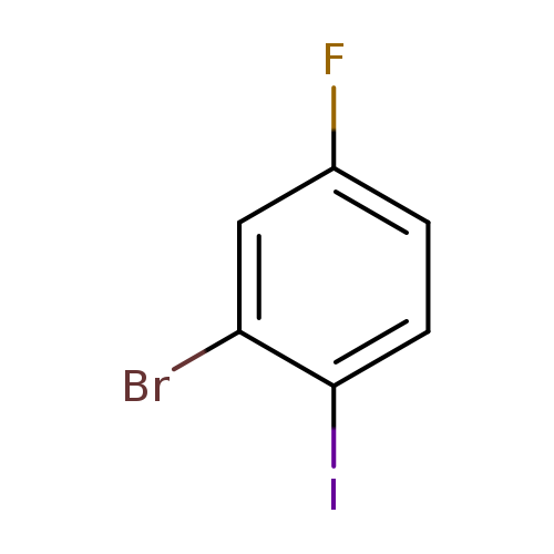 Fc1ccc(c(c1)Br)I